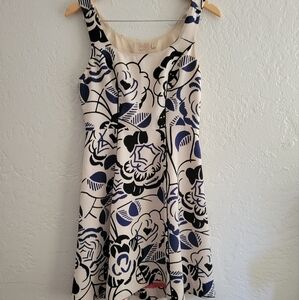 Anthropologie Vanessa Virginia Bloom Dress Size 4